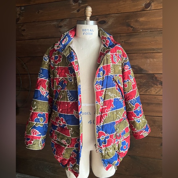 VINTAGE 80/90’s Missoni Sport Oversized Puffer Jacket Sz Small - Picture 3 of 14